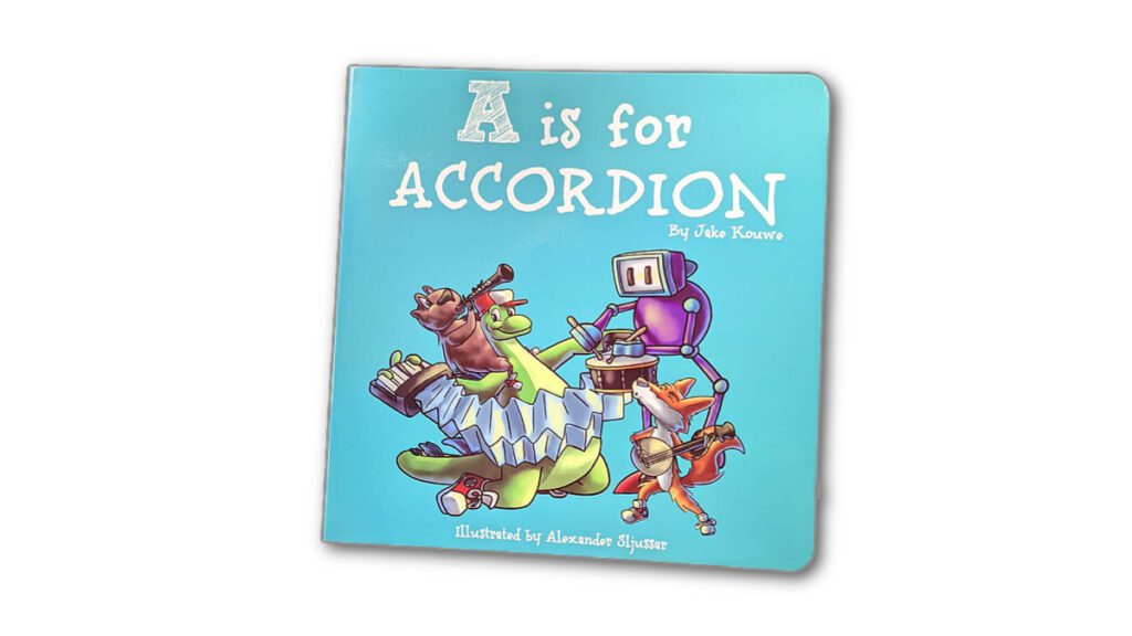 A is for Accordion Kids BOOK! Chardon Polka Band