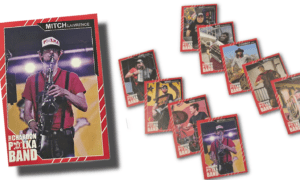 Trading Cards (Set of 9)